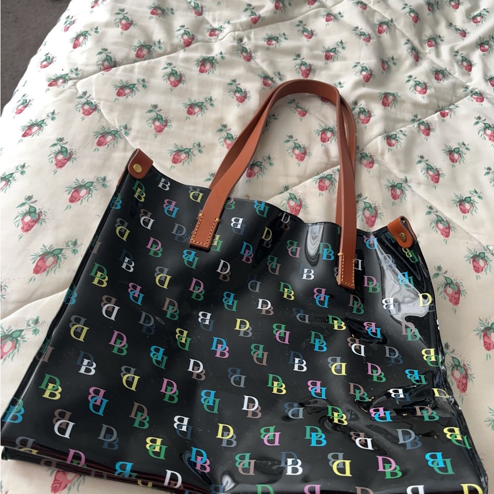 Multicolor Designer Tote Bag